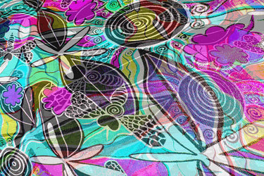 Limited Edition Ancestral Bees Painting Girlcee Print by Mirree Contemporary Aboriginal Art